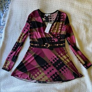 Maison d’Amelie jeweled top